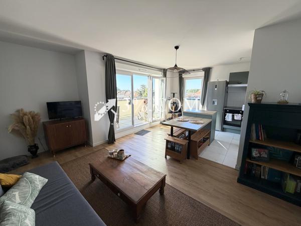 Appartement
                                                                                                                                                                                                                                                                                                                        3 pièce(s)                                                                                                                                                                                                          2 chambre(s)                                                                                                                                                                                                          62.19  m²
