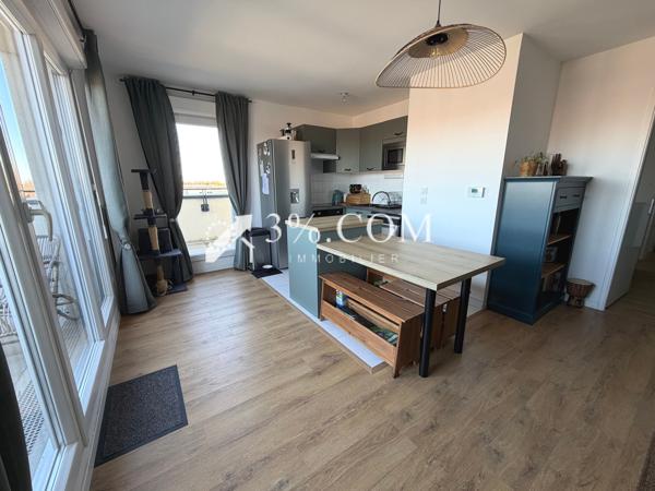 Appartement
                                                                                                                                                                                                                                                                                                                        3 pièce(s)                                                                                                                                                                                                          2 chambre(s)                                                                                                                                                                                                          62.19  m²