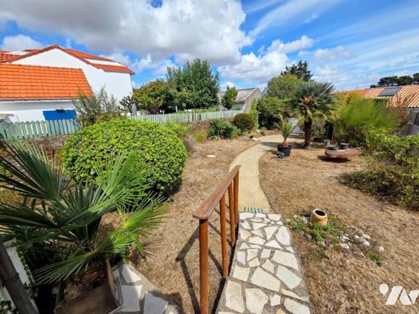 PORNIC – CENTRE À PIED – MAISON FAMILIALE AVEC JARDIN ET VÉRANDA