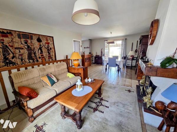 PORNIC – CENTRE À PIED – MAISON FAMILIALE AVEC JARDIN ET VÉRANDA
