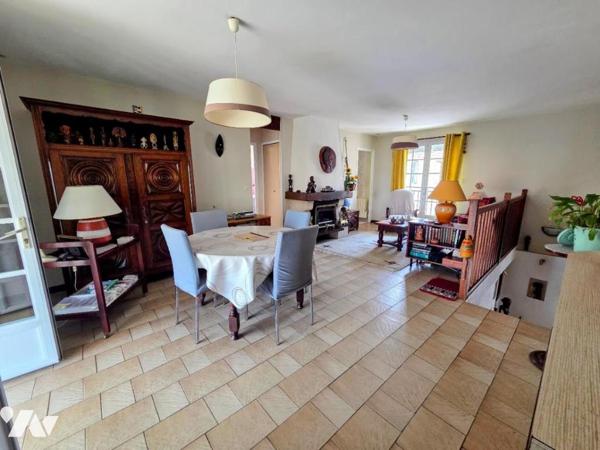 PORNIC – CENTRE À PIED – MAISON FAMILIALE AVEC JARDIN ET VÉRANDA