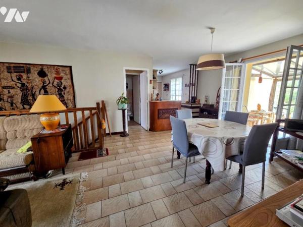 PORNIC – CENTRE À PIED – MAISON FAMILIALE AVEC JARDIN ET VÉRANDA