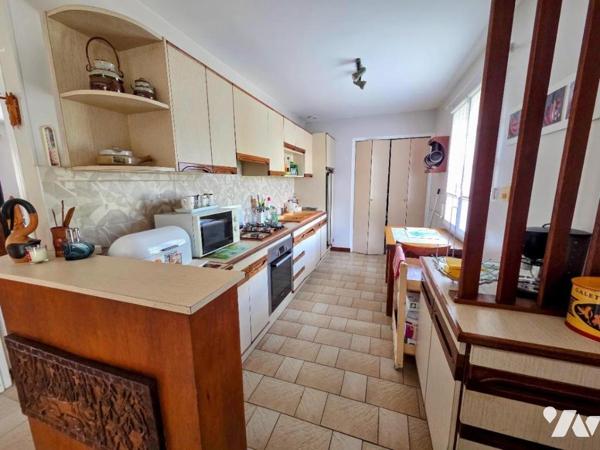 PORNIC – CENTRE À PIED – MAISON FAMILIALE AVEC JARDIN ET VÉRANDA