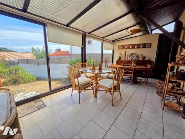 PORNIC – CENTRE À PIED – MAISON FAMILIALE AVEC JARDIN ET VÉRANDA