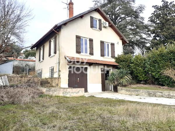 EXCLUSIVITÉ AGENCE GUY HOQUET - Maison de Charme au Coeur de Miribel