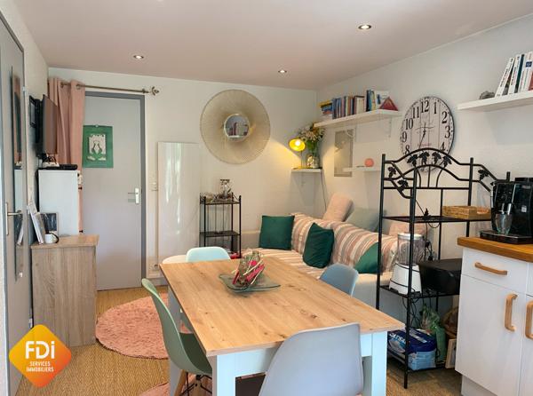 Couchant - Studio Cabine 22,14 m2 - 26.34 m2 loggia et terra