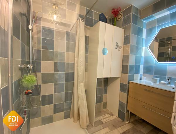 Couchant - Studio Cabine 22,14 m2 - 26.34 m2 loggia et terra