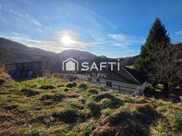 Maison de plain-pied