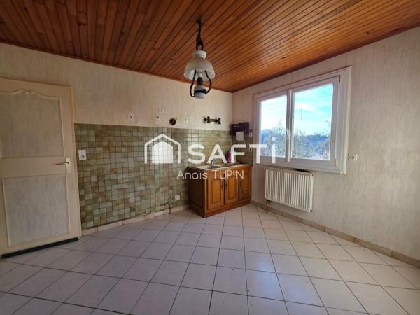 Maison de plain-pied