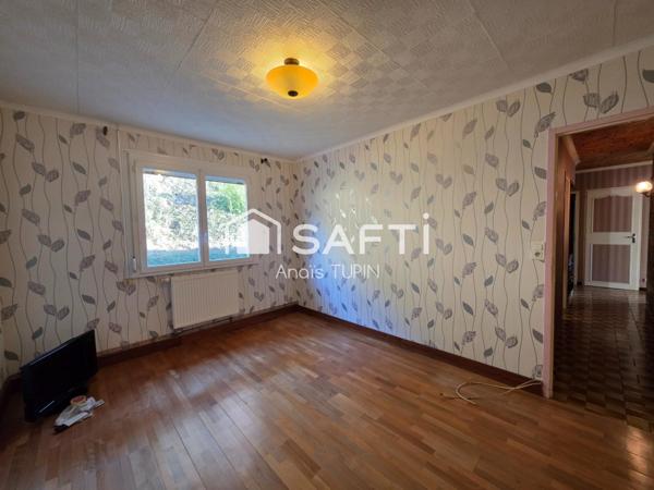 Maison de plain-pied