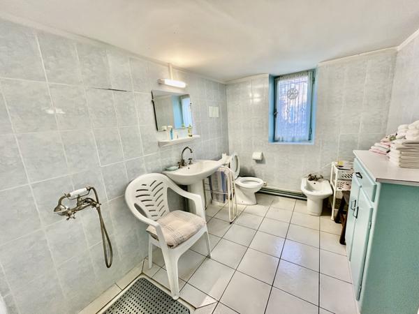 Carcassonne proche centre ville: Chamante maison avec jardin à rénover