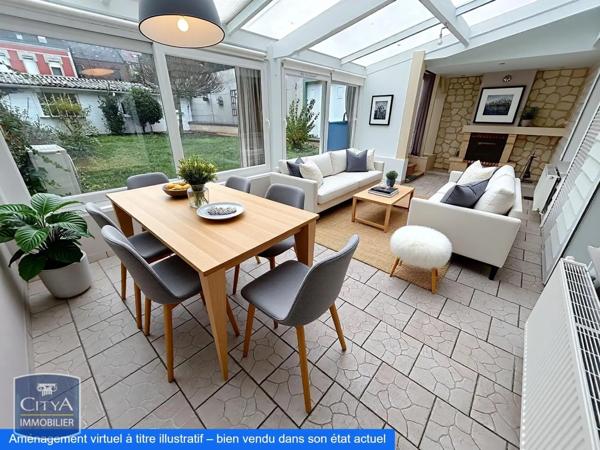 Maison à vendre 6 pièces 135m²