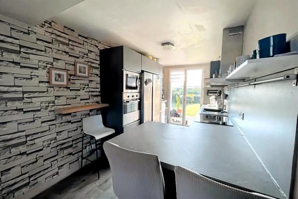 Maison 82m² 3chambres + bureau avec jardin