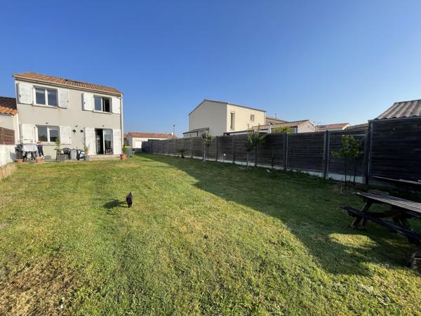 Maison 82m² 3chambres + bureau avec jardin