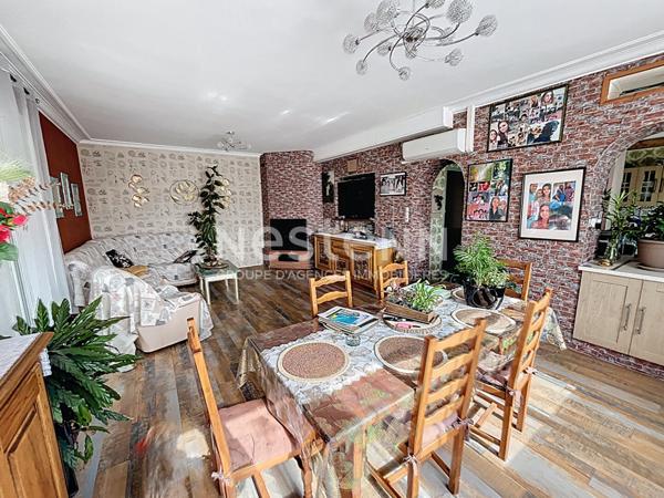 A VENDRE LAROQUE D OLMES VILLA T5 AVEC PISCINE