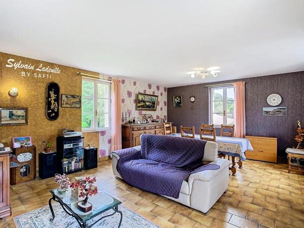 Maison 8 pièces 190 m² habitable sur 2737 m2 de terrain