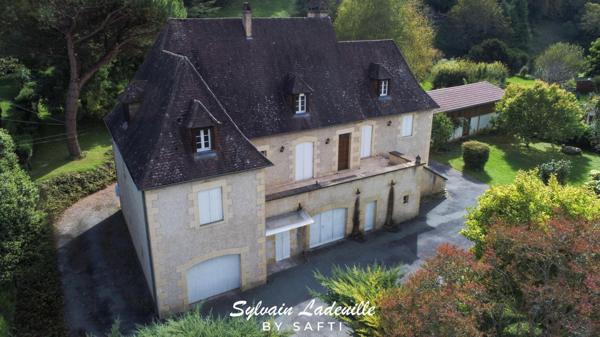 Maison 8 pièces 190 m² habitable sur 2737 m2 de terrain