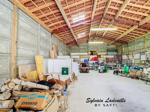 Maison 8 pièces 190 m² habitable sur 2737 m2 de terrain