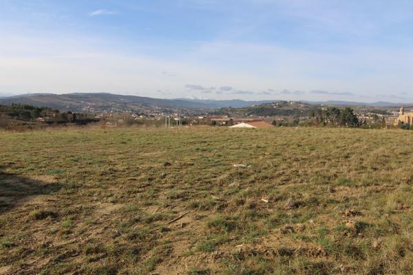 LIMOUX , TERRAINS A BATIR AVEC VUE