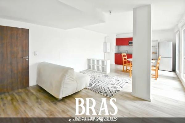 Appartement T3 - 60m² - St Sébastien sur Loire