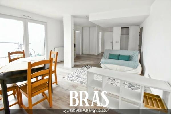 Appartement T3 - 60m² - St Sébastien sur Loire