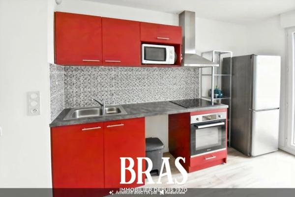 Appartement T3 - 60m² - St Sébastien sur Loire