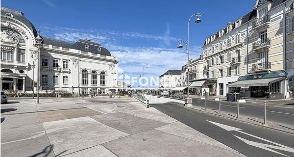À vendre Appartement 2 pièces 31.85 m² - Trouville-sur-mer 14360