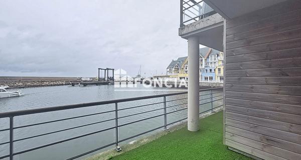 À vendre Appartement 2 pièces 47.73 m² - Deauville 14800