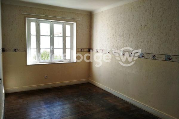 Maison à vendre 4 pièces de 70 m² à Châteauroux