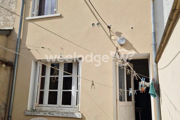 Maison à vendre 4 pièces de 70 m² à Châteauroux
