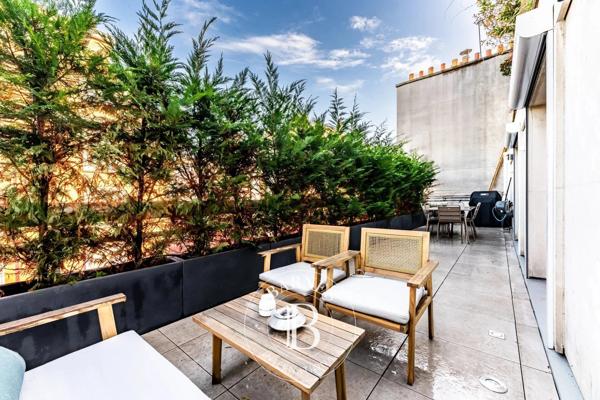 Paris 17ème, Appartement 2 Chambres -  69 m² à vendre