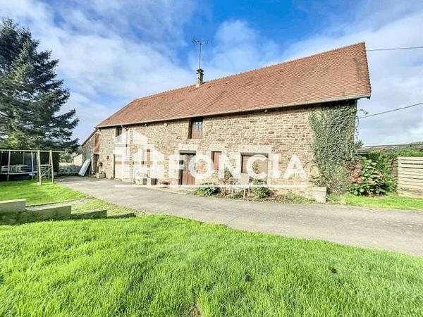 Maison 3 pièces T3 F3 104 m² à Flers 61100 à vendre