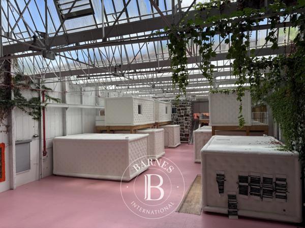 Veuzain-sur-Loire, Atelier  1 000 m² à vendre