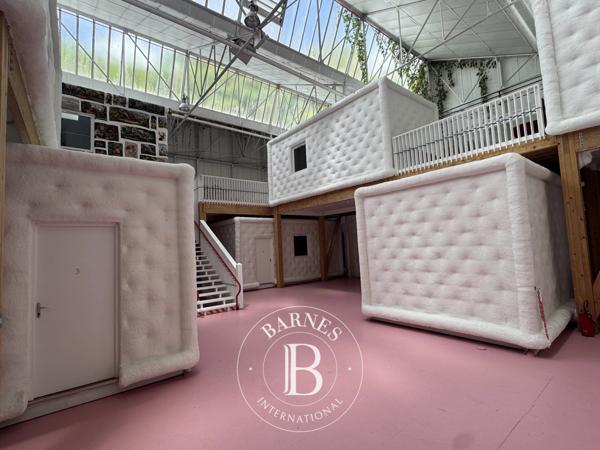 Veuzain-sur-Loire, Atelier  1 000 m² à vendre