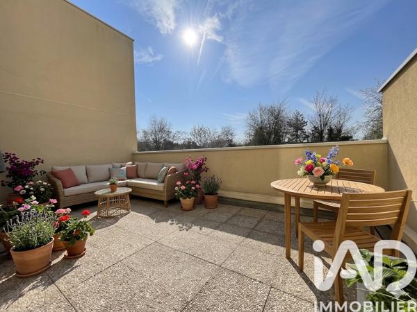 Appartement à vendre 4 pièces 82 m² Maurepas