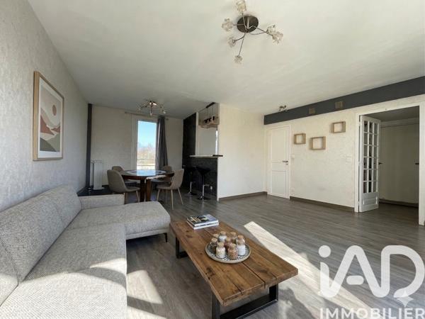 Appartement à vendre 4 pièces 82 m² Maurepas
