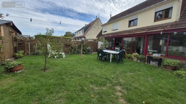 Achat - Maison Sainte-Catherine 62223 5 pièces 124 m 2 336 m 2