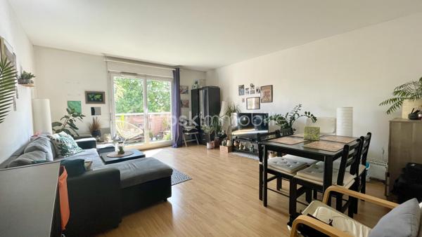 Appartement de 56 m²