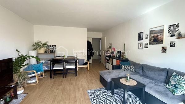 Appartement de 56 m²