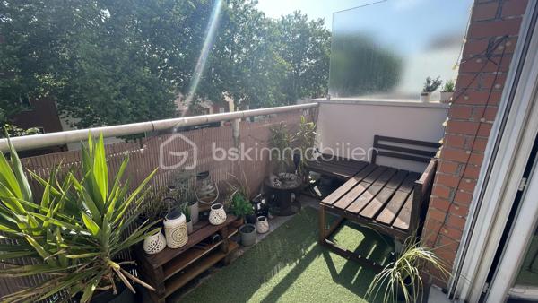 Appartement de 56 m²