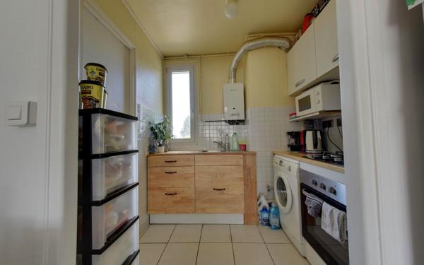 Appartement à vendre    3 pièces • 46,02 m2 Le Blanc-Mesnil