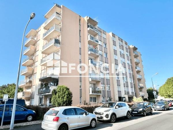 Location Appartement 2 pièces 53.02 m² - 2 rue Alexandre Dumas Metz 57050