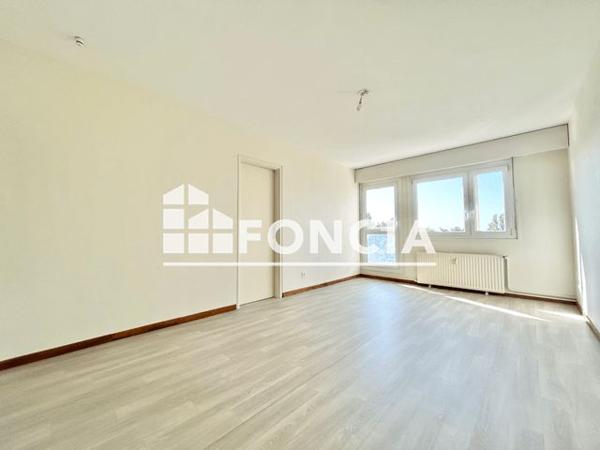 Location Appartement 2 pièces 53.02 m² - 2 rue Alexandre Dumas Metz 57050