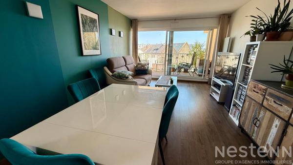 QUIBERON - Vente appartement vue mer de 63 m² avec deux chambres