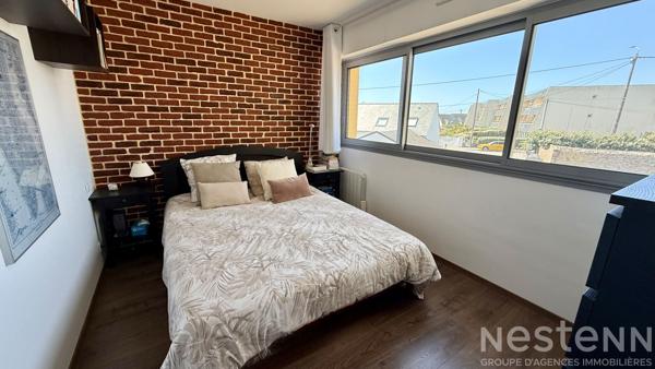 QUIBERON - Vente appartement vue mer de 63 m² avec deux chambres