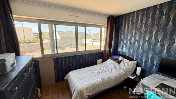 QUIBERON - Vente appartement vue mer de 63 m² avec deux chambres
