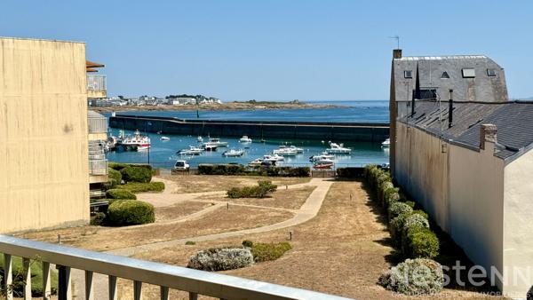 QUIBERON - Vente appartement vue mer de 63 m² avec deux chambres