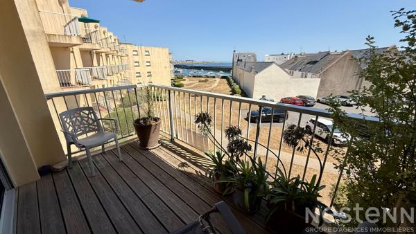 QUIBERON - Vente appartement vue mer de 63 m² avec deux chambres