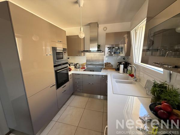 QUIBERON - Vente appartement vue mer de 63 m² avec deux chambres