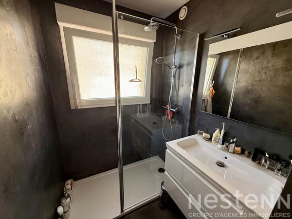 QUIBERON - Vente appartement vue mer de 63 m² avec deux chambres